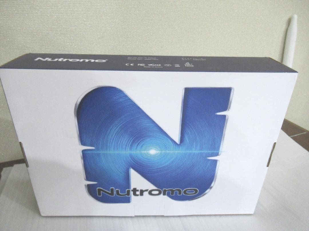 N NUTROMO ポータブルブルーレイプレーヤー DVDプレーヤー 1080P