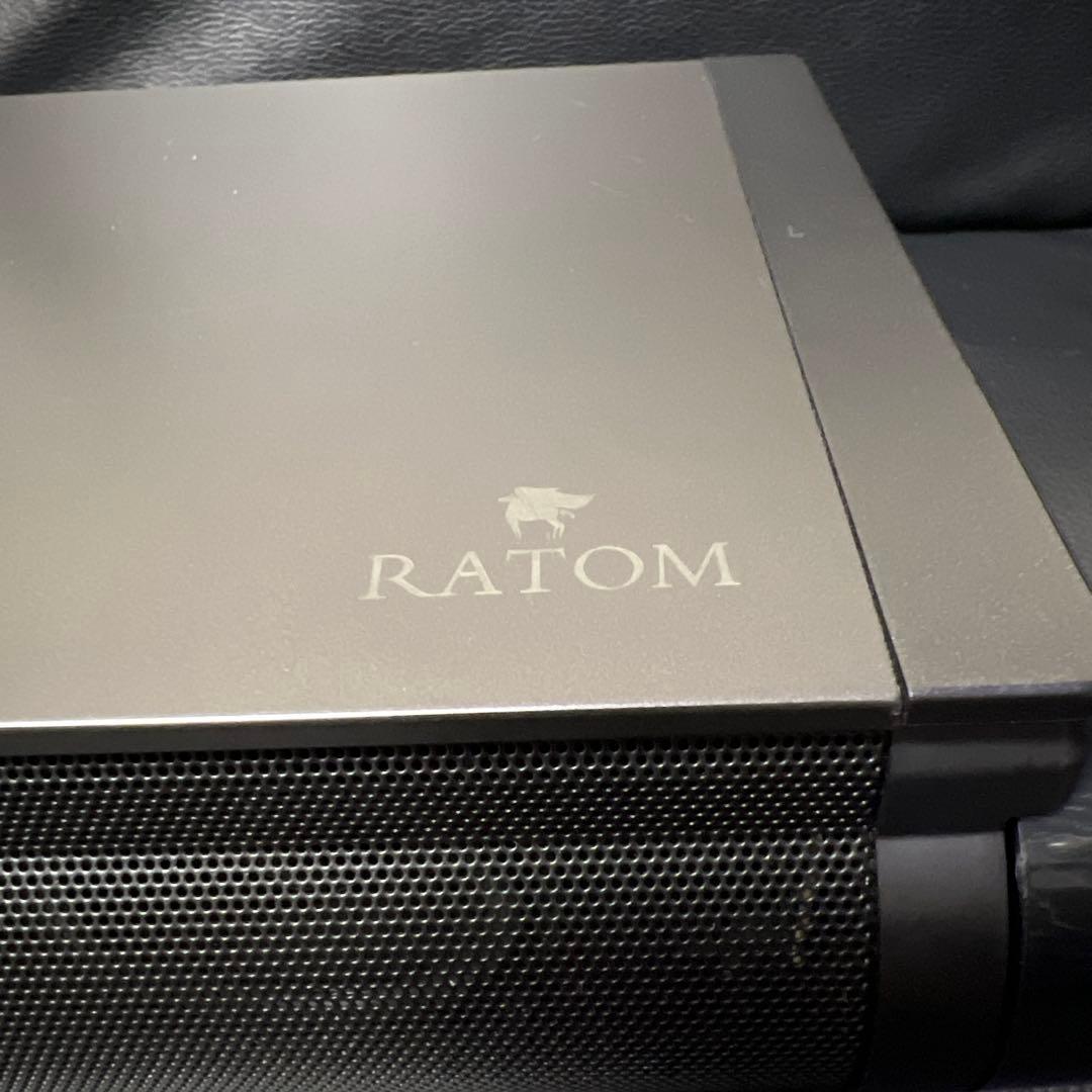 RATOM サウンドバー 120W・2.2ch・重低音強化型（旧型）