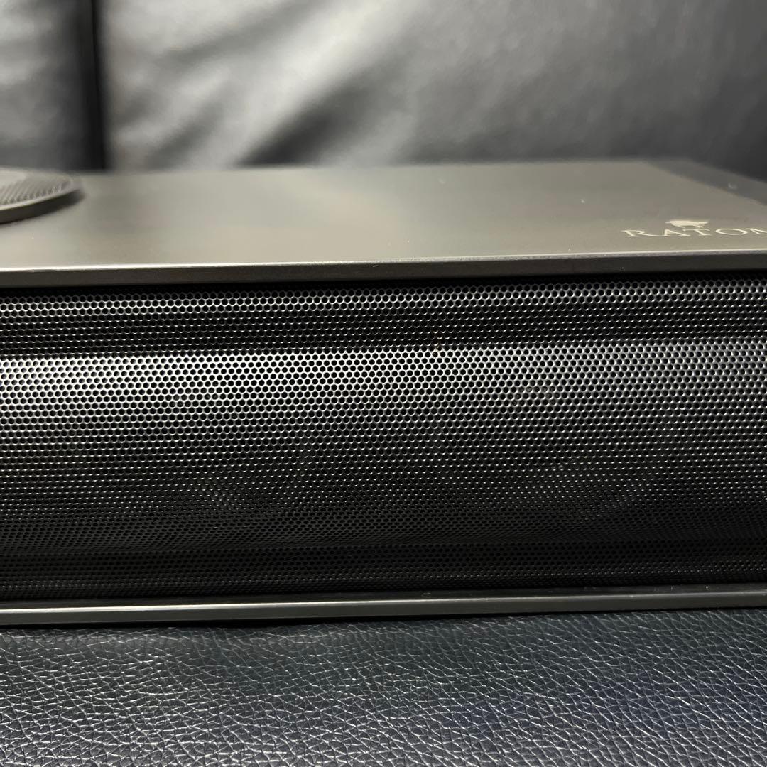 RATOM サウンドバー 120W・2.2ch・重低音強化型（旧型）