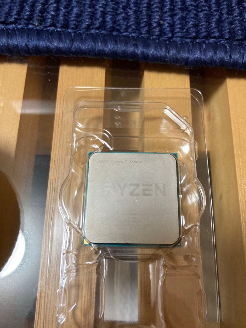 【起動確認済 中古】AMD Ryzen7 2700X