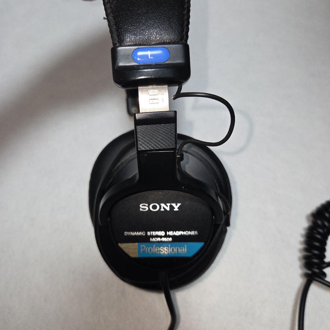 【美品/値下げ不可】SONY MDR-7506 有線ヘッドホン