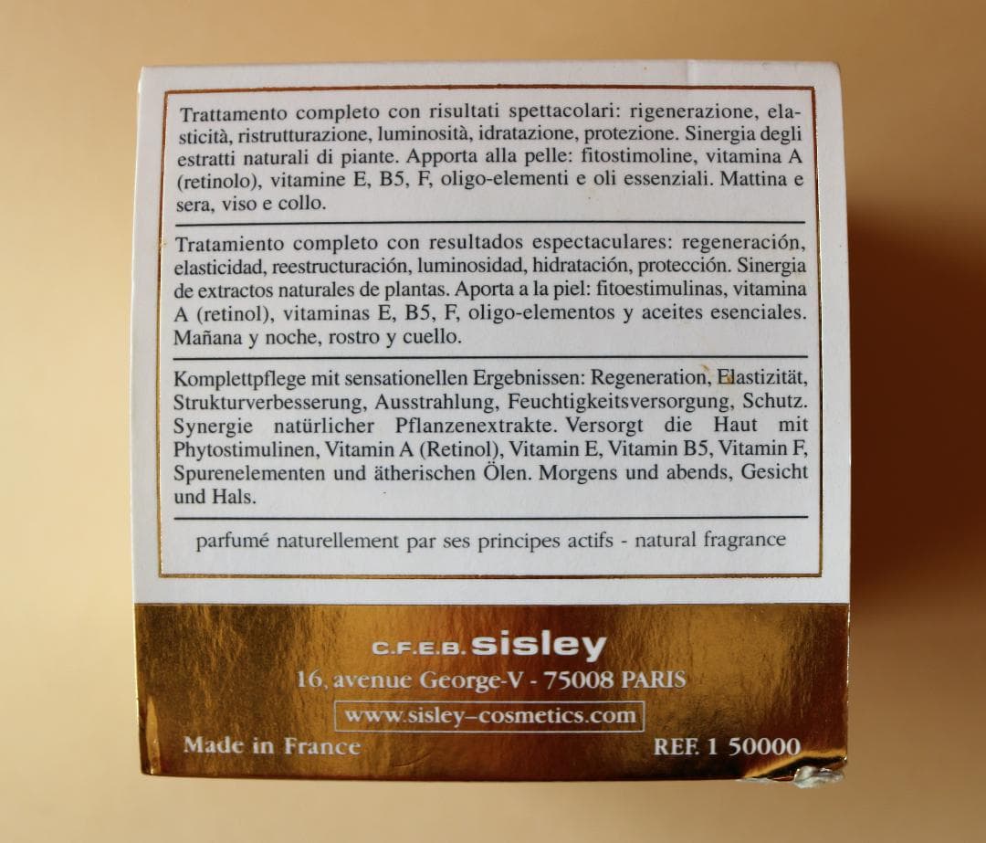 Sisleya SISLEY シスレー なアンチエイジング ★67.000円♪