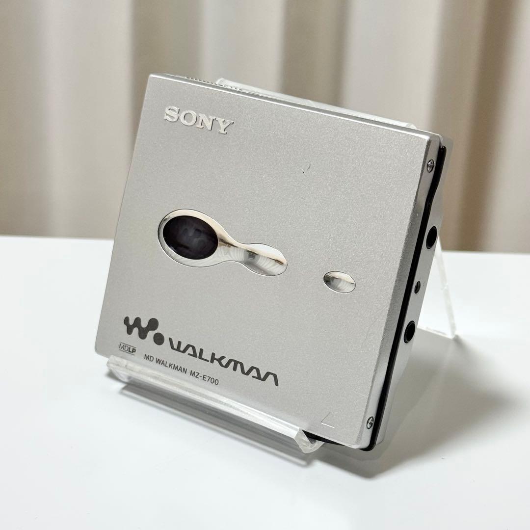 動作品 SONY MZ-E700 MD WALKMAN ポータブルMD