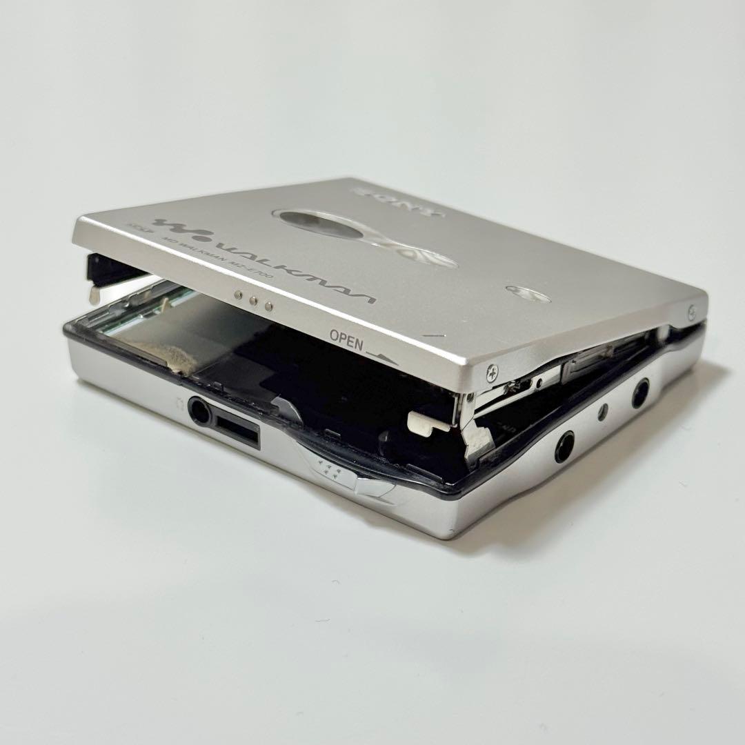 動作品 SONY MZ-E700 MD WALKMAN ポータブルMD