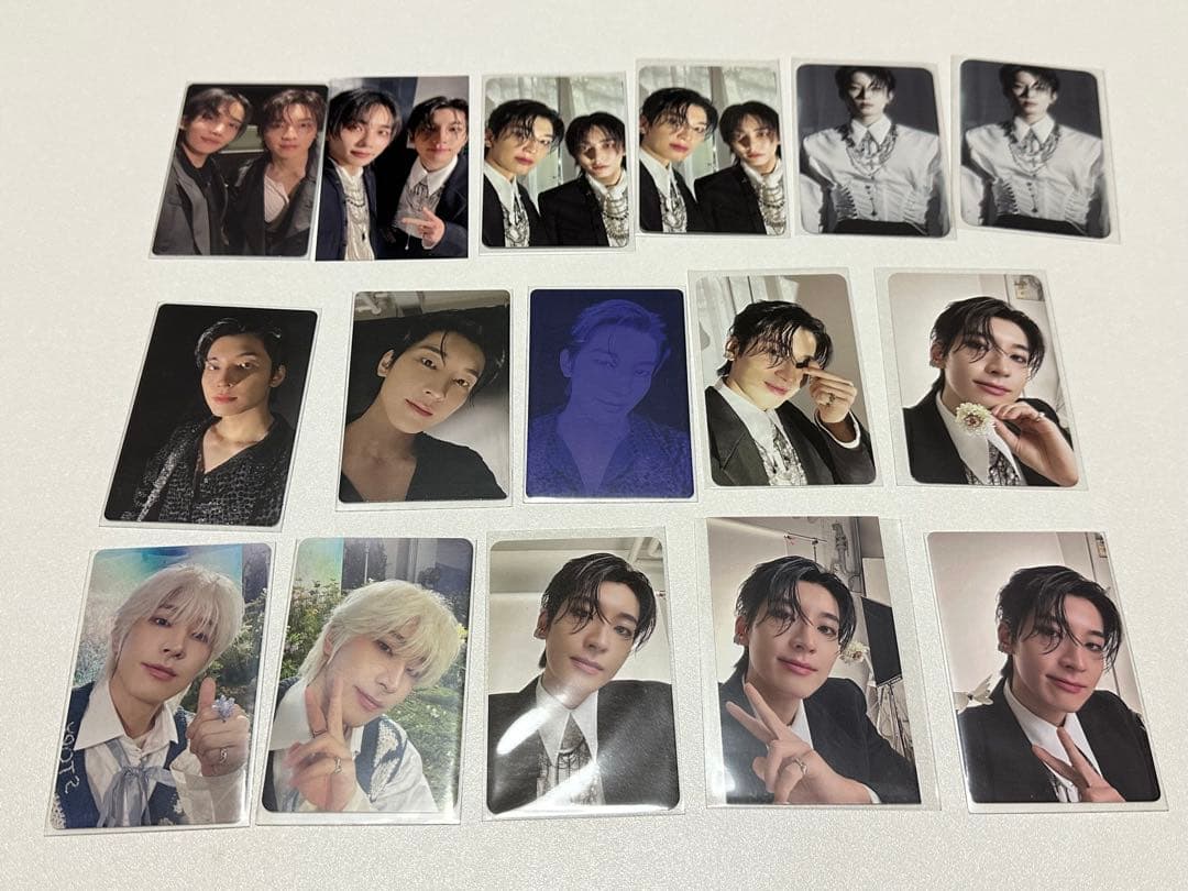 SEVENTEEN ウォヌ まとめ売り トレカ グッズ