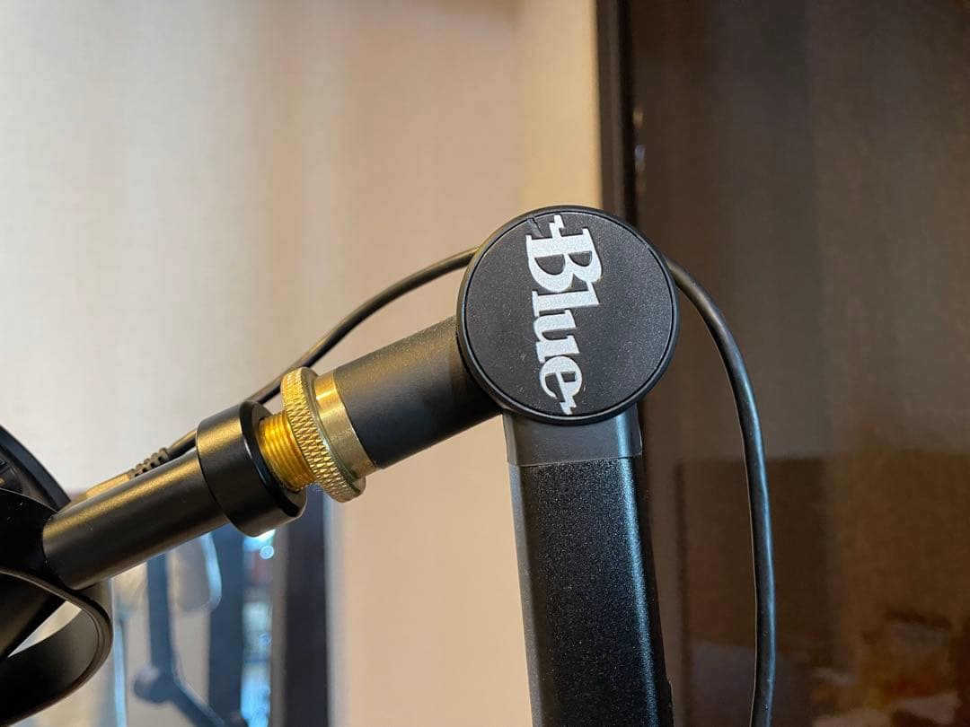 SHURE シュア MV7 ＋ マイクアーム