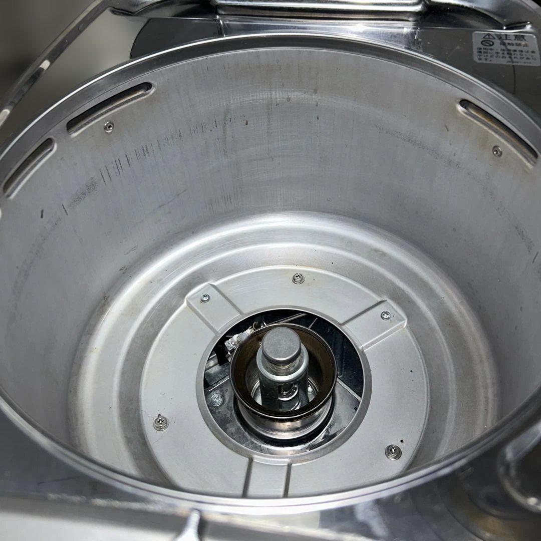 7491 リンナイ LPガス炊飯器 RR-100MTT マットブラック