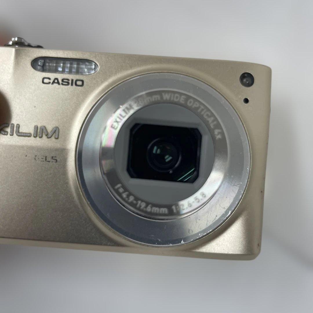 作動OK！CASIO EXILIM EX-Z400 コンパクトデジタルカメラ