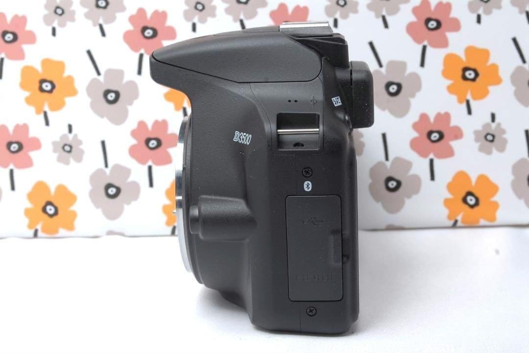 ❤Nikon D3500❤Bluetooth搭載❤奇跡の新品級S数30回！❤美品