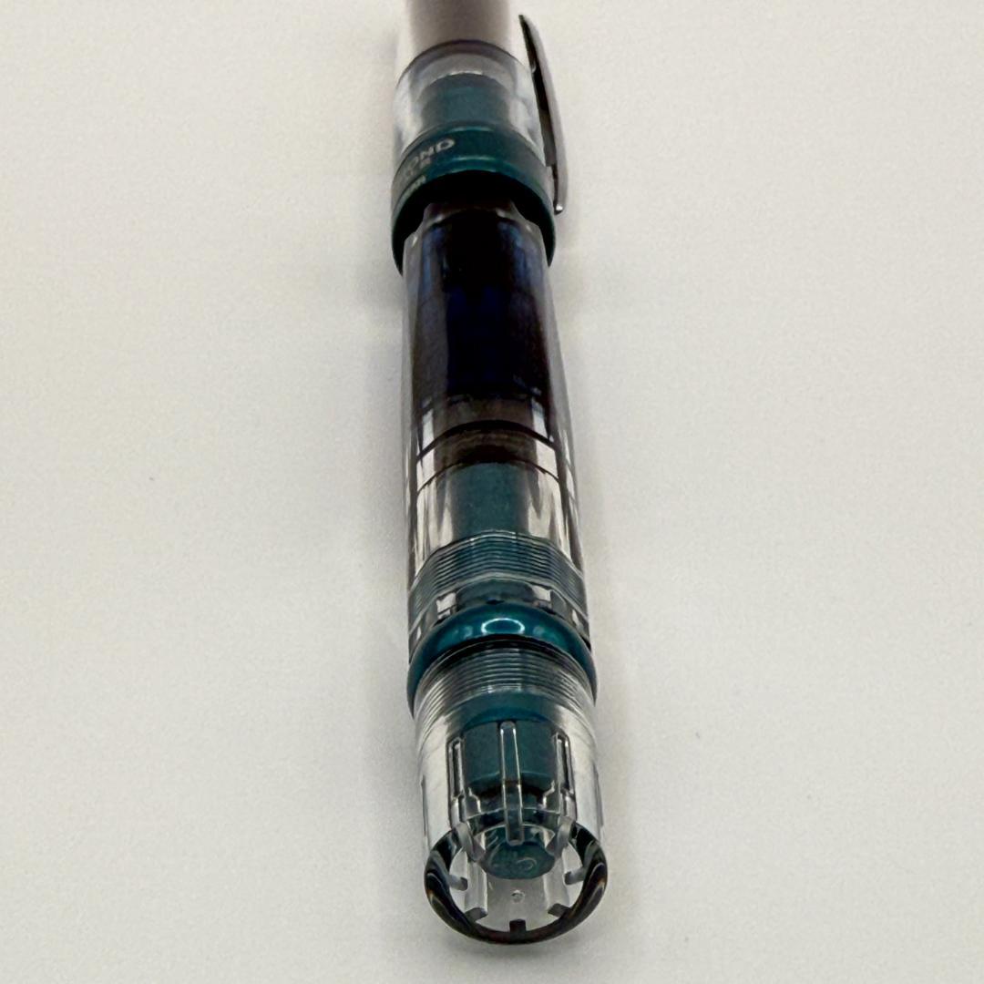 美品 TWSBI ダイヤモンド 580AL R プルシアンブルー M 万年筆
