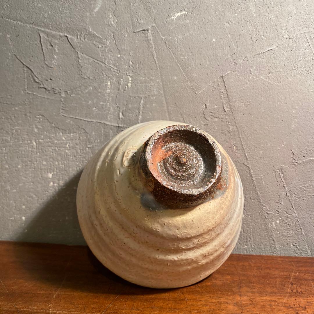 萩焼 紅陽造 抹茶碗 銘 彩鳳 共箱 茶道具 作家物 骨董品 美品