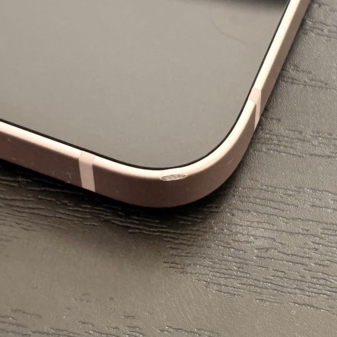 iPhone13 mini 256GB ピンク 純正バッテリー100%