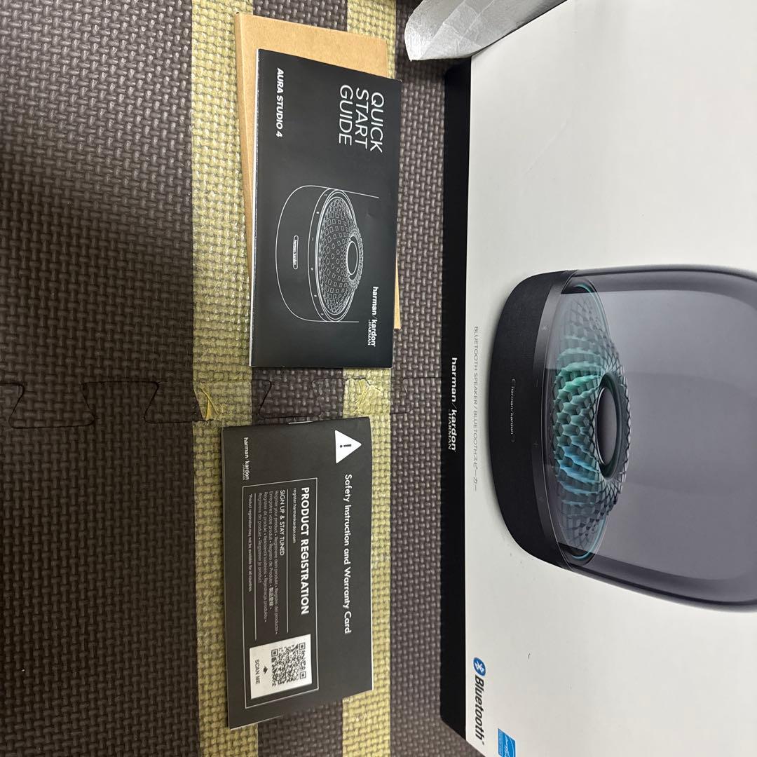 [美品] Harma kardon Aura 4