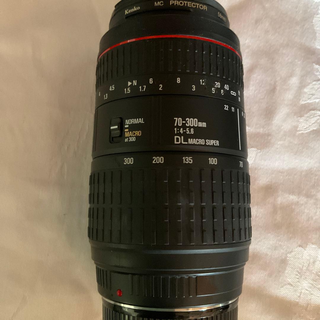 MINOLTA sweet 本体　SIGMAレンズ　ASPHERICALレンズ
