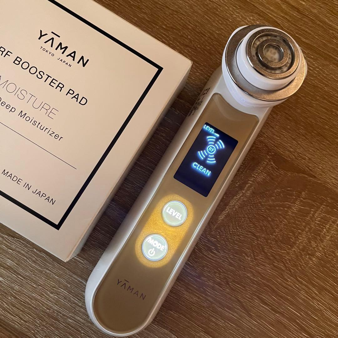 YAMAN 美顔器&専用ブースターパッド12枚