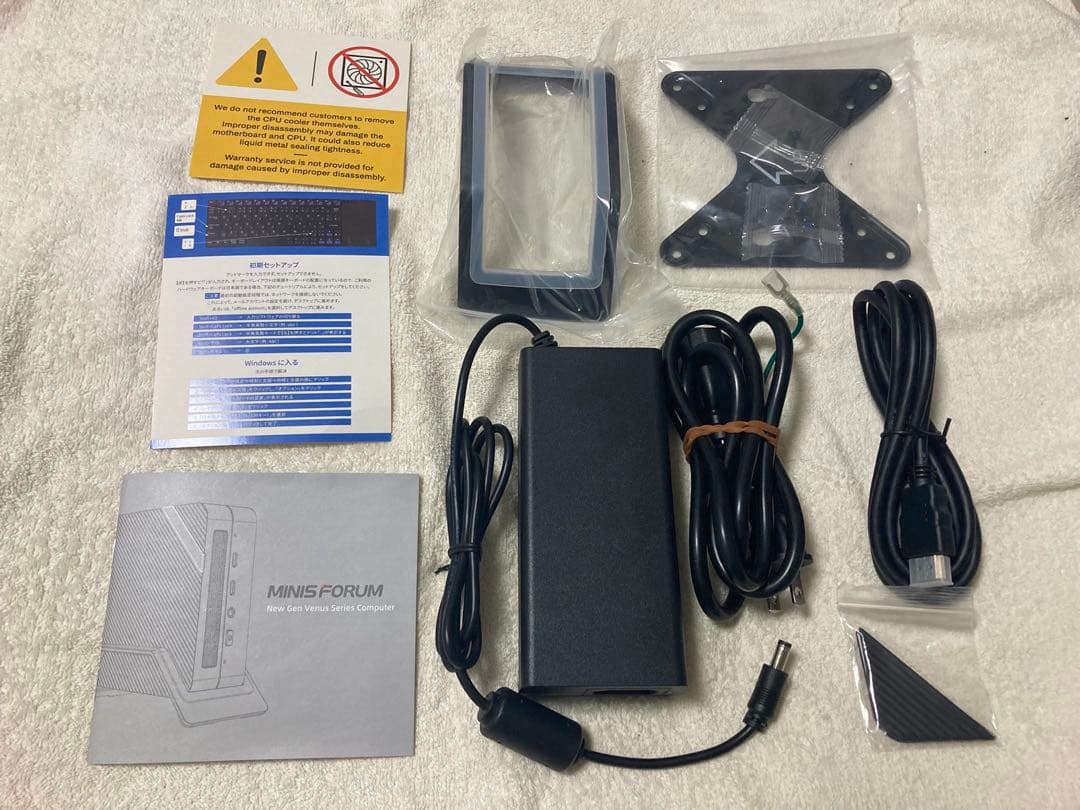 Crucial 64GB/Ryzen9】UM590 Minisforum 美品
