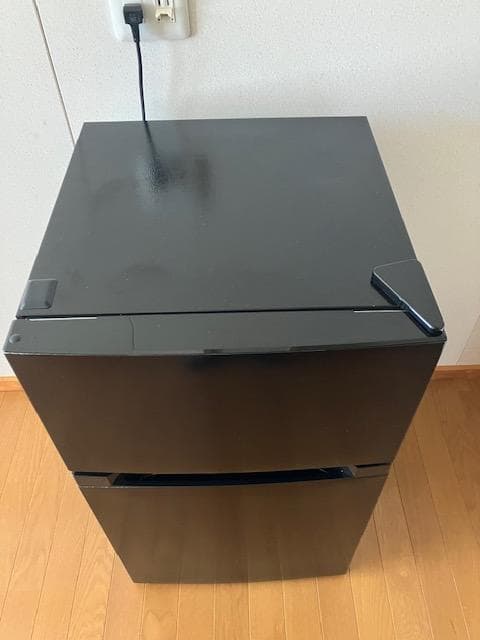【(株)オーヤマ】小型冷蔵冷蔵庫 2ドア 87L（PRC-B092D-B）