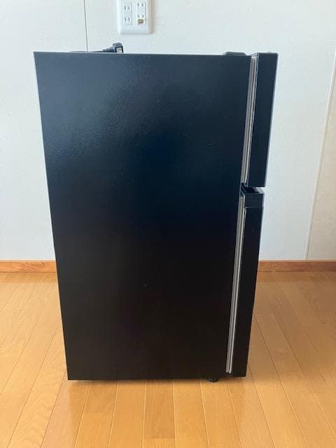 【(株)オーヤマ】小型冷蔵冷蔵庫 2ドア 87L（PRC-B092D-B）