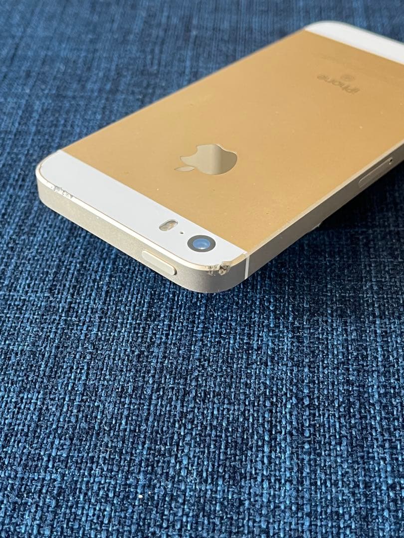 iPhone SE 第一世代　初代　128GB ゴールド　バッテリー80%