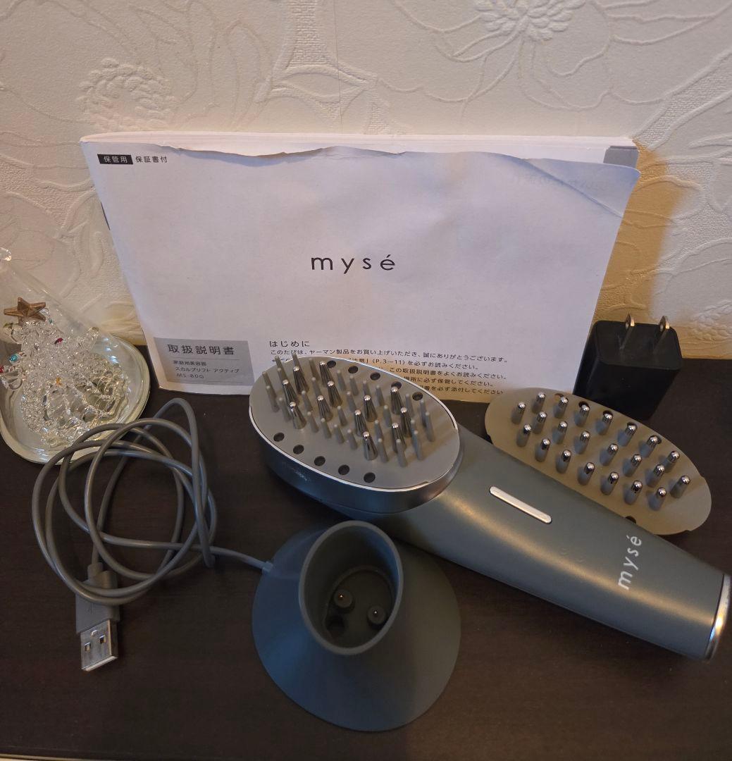 YA-MAN ヤーマン myse スカルプリフト アクティブ MS-80G