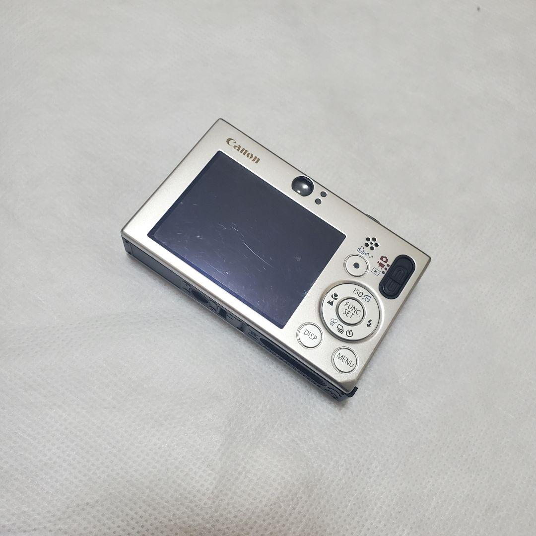 Canon IXUS 75 シルバー コンパクトデジタルカメラ