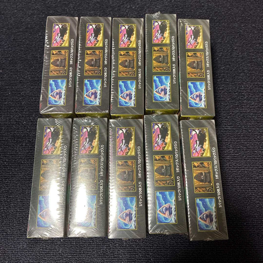 MEGA ドリーム ex. 10Box シュリンク付