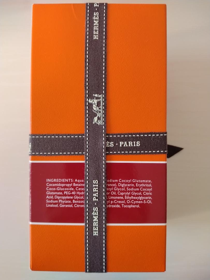 HERMES 手・ボディ用洗顔　300mL ギフトセット