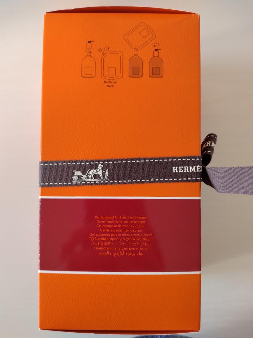 HERMES 手・ボディ用洗顔　300mL ギフトセット