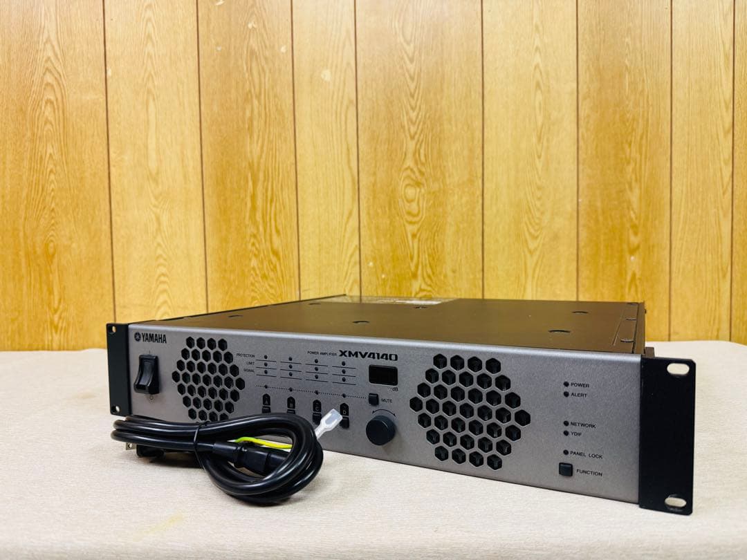 YAMAHA XMV4140 パワーアンプ ヤマハ