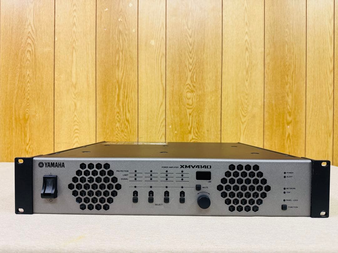 YAMAHA XMV4140 パワーアンプ ヤマハ