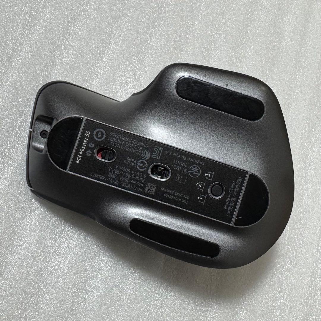 logicool MX MASTER 3S ロジクールのマウス
