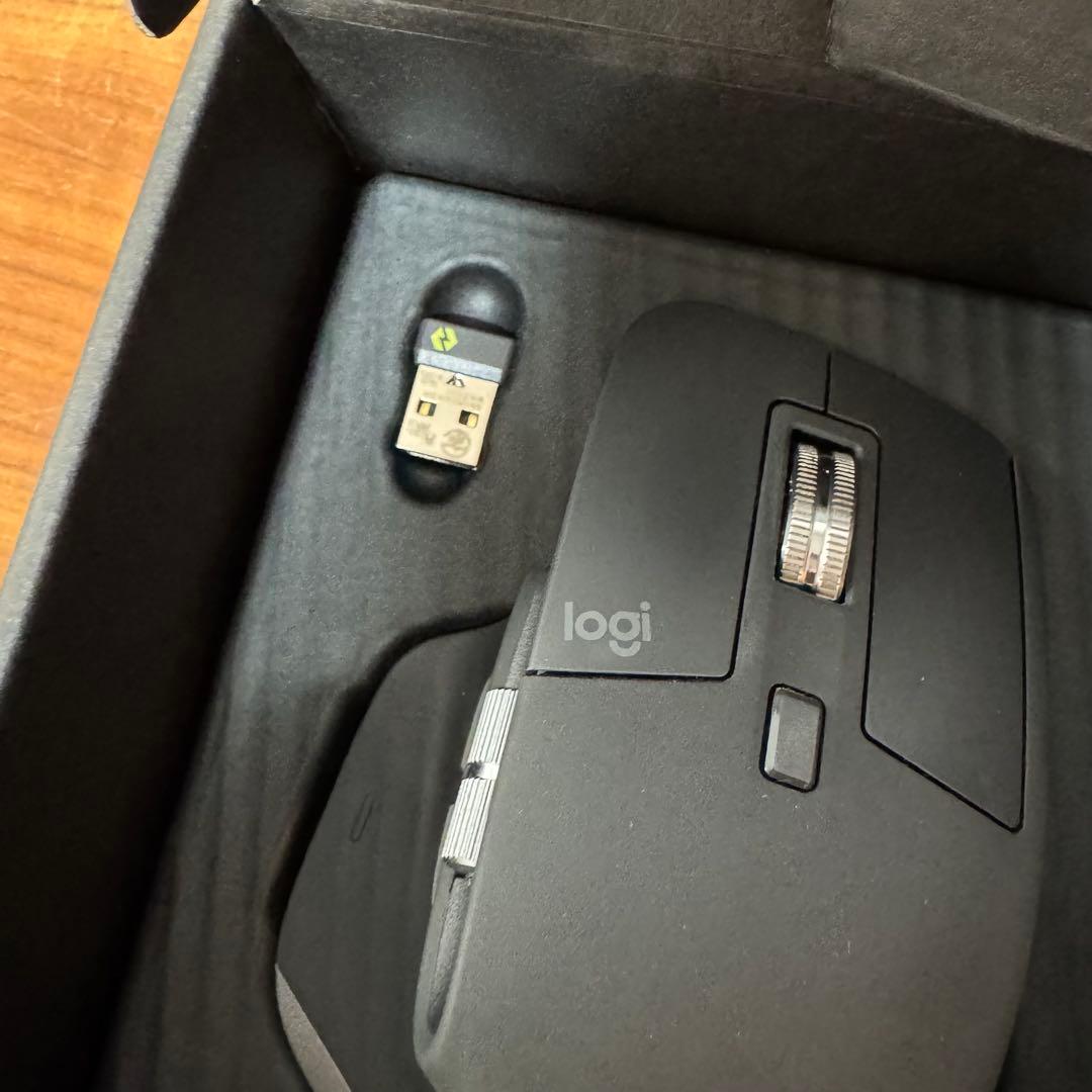 logicool MX MASTER 3S ロジクールのマウス