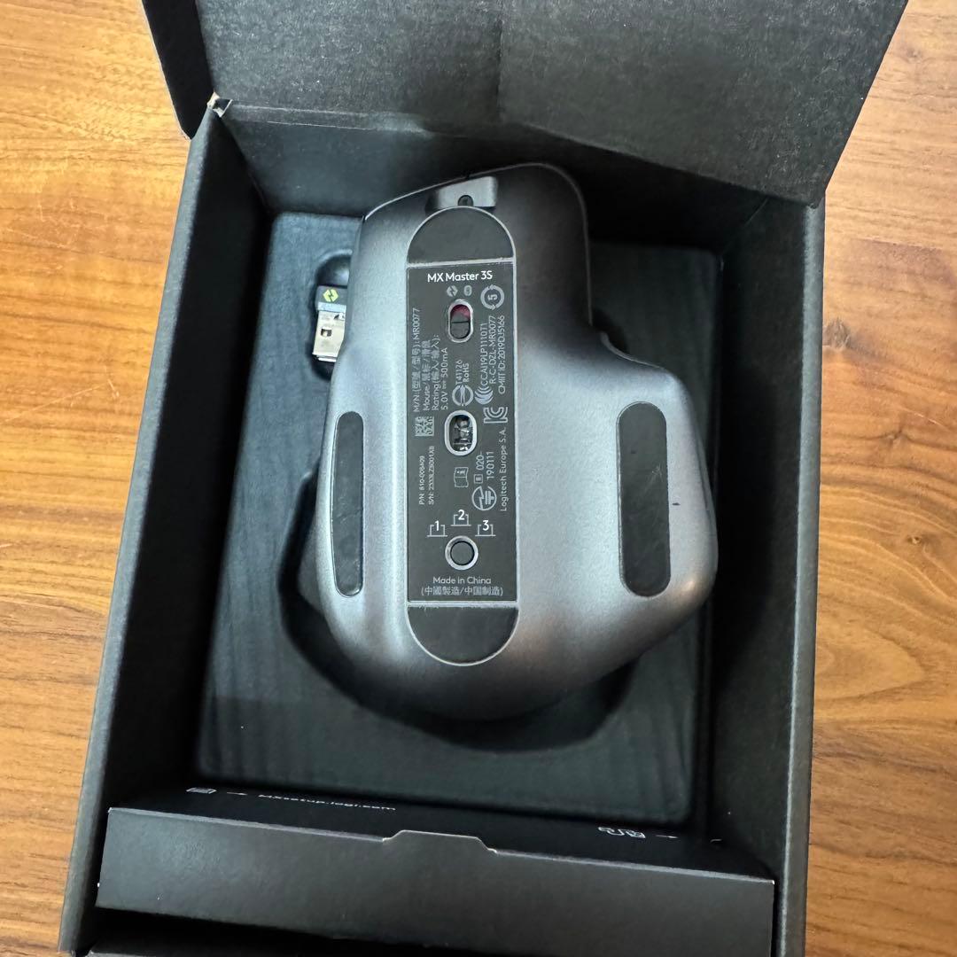 logicool MX MASTER 3S ロジクールのマウス