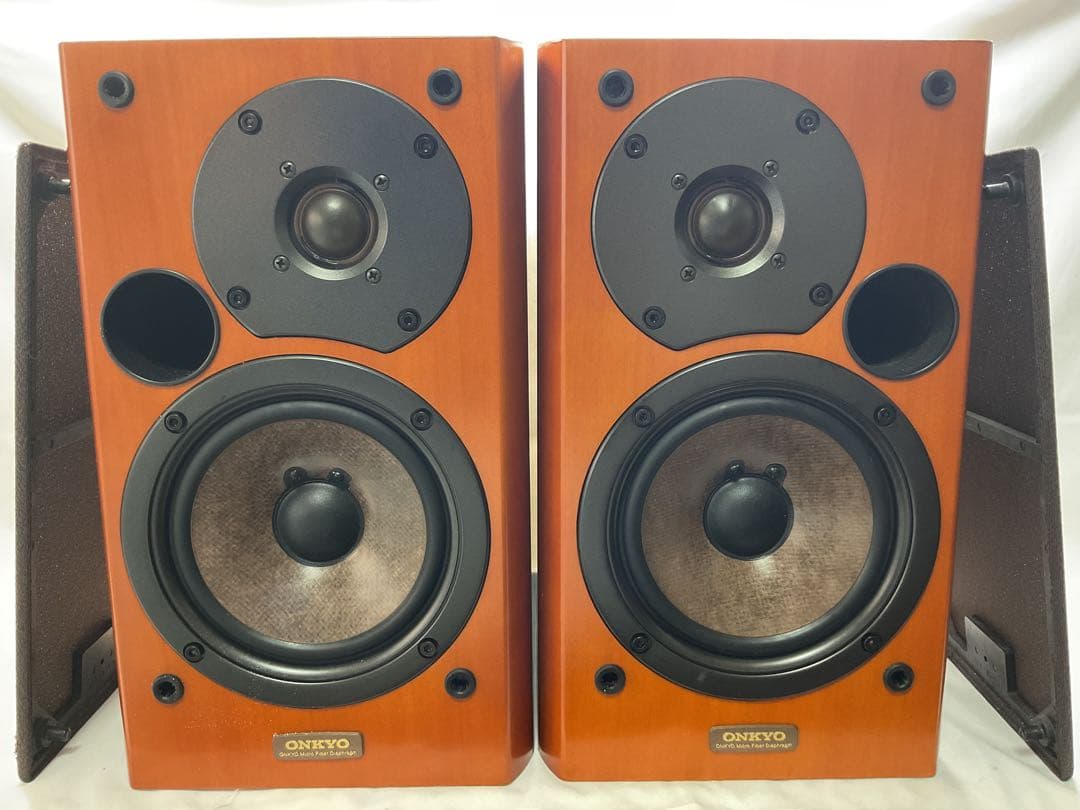 ONKYO D-102EX ブックシェルフ型スピーカー音出し確認済み