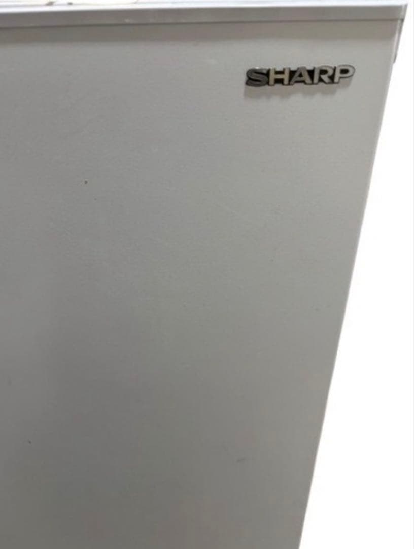 【発送予定要相談3月】SHARP 冷蔵庫冷凍庫SJ-D15K-W