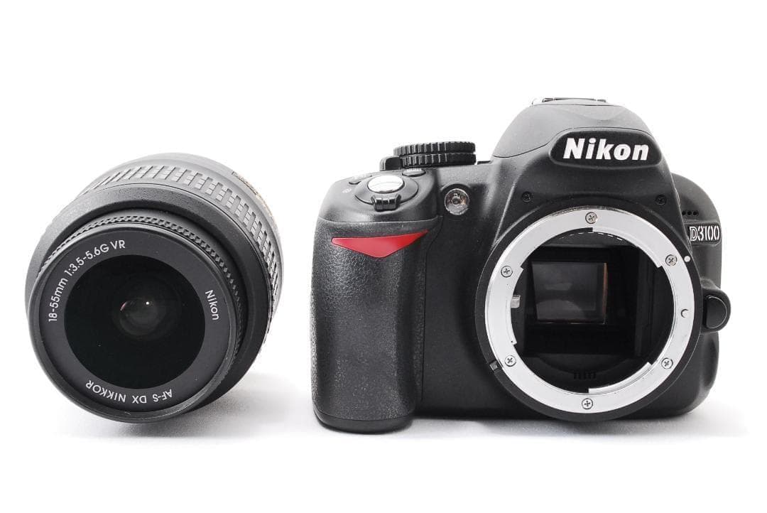 低ショット数美品✨Nikon D3100　スマホ転送　一眼レフ初心者 すぐ使える