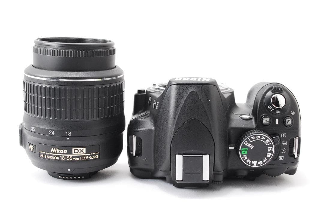 低ショット数美品✨Nikon D3100　スマホ転送　一眼レフ初心者 すぐ使える