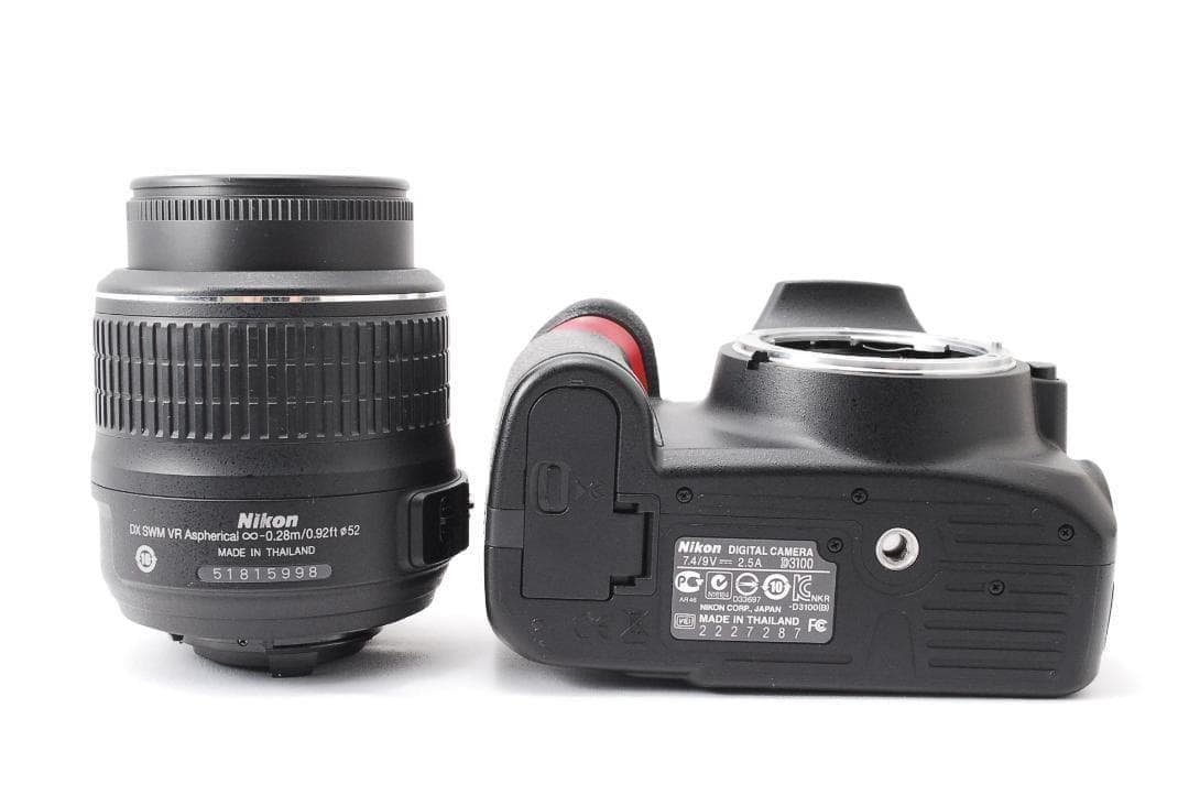 低ショット数美品✨Nikon D3100　スマホ転送　一眼レフ初心者 すぐ使える