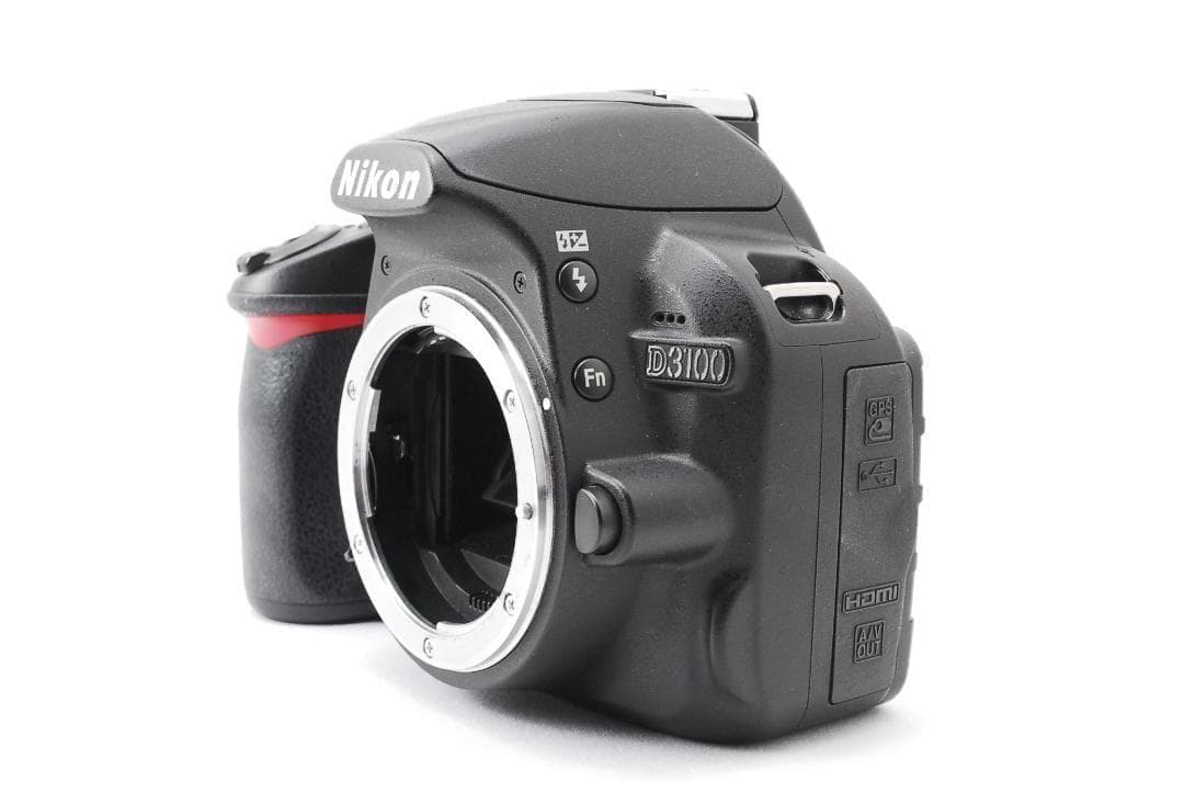 低ショット数美品✨Nikon D3100　スマホ転送　一眼レフ初心者 すぐ使える