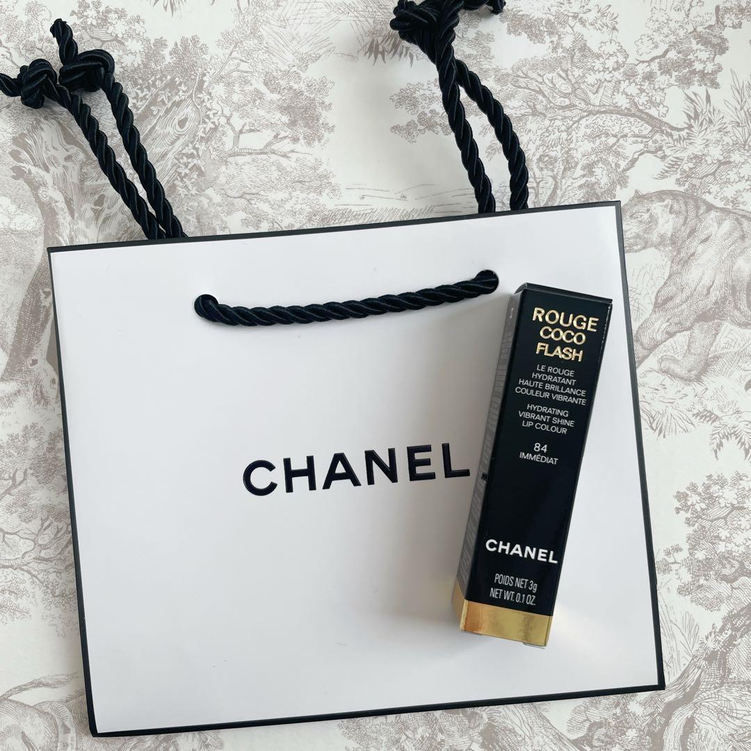新品未開封　シャネル　CHANEL ルージュ ココ フラッシュ 84 イメディア
