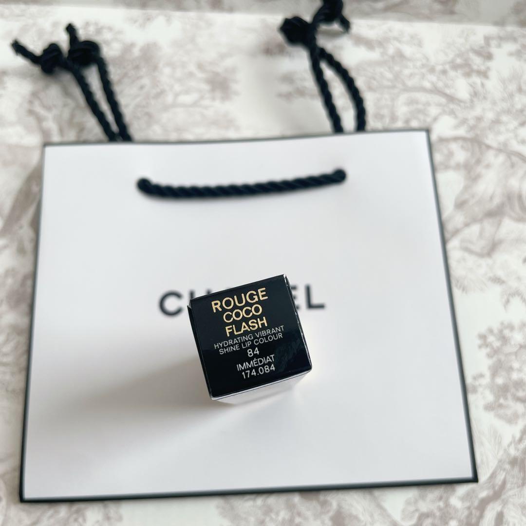 新品未開封　シャネル　CHANEL ルージュ ココ フラッシュ 84 イメディア