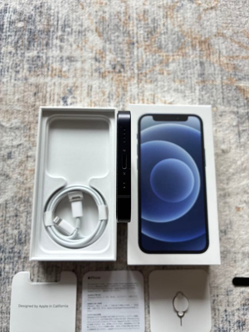 【simフリー】 Apple iPhone 12mini 64GB ブラック