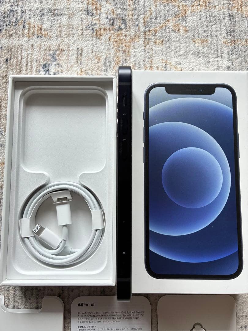 【simフリー】 Apple iPhone 12mini 64GB ブラック