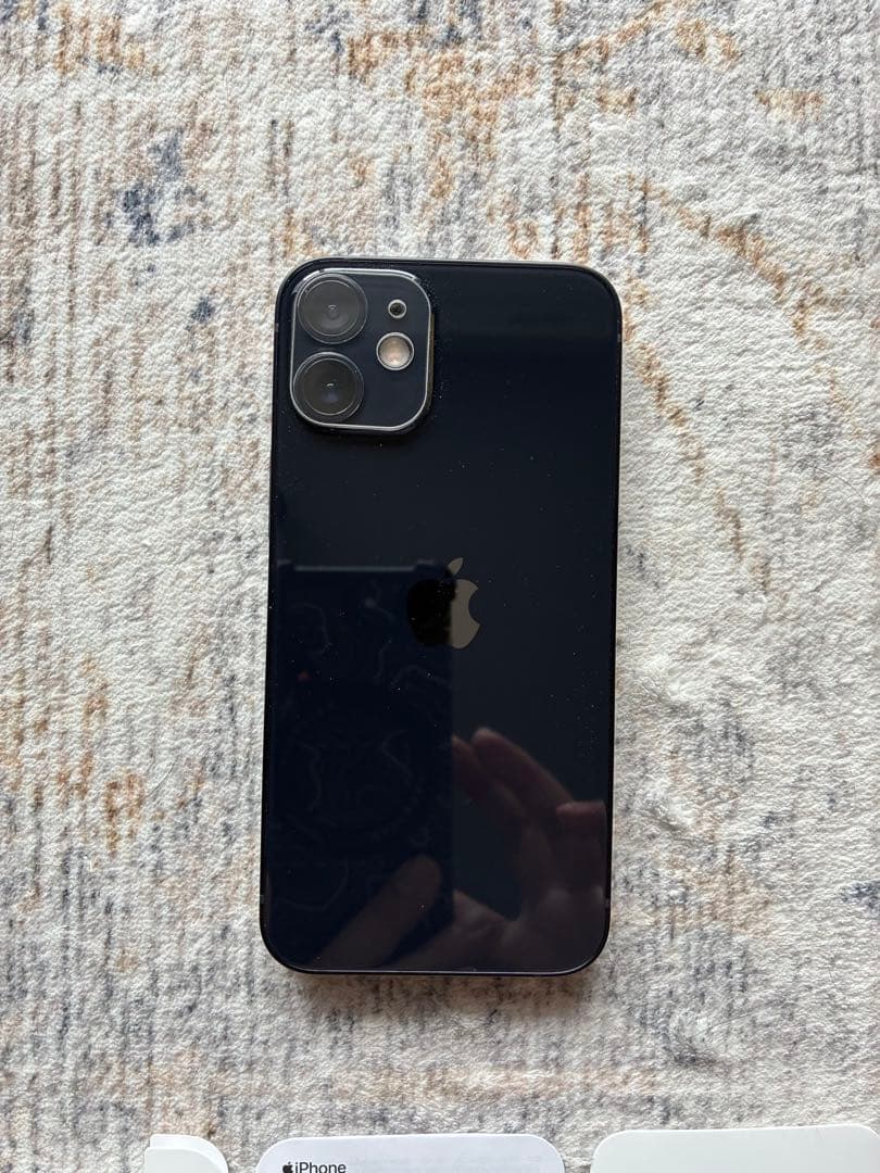 【simフリー】 Apple iPhone 12mini 64GB ブラック