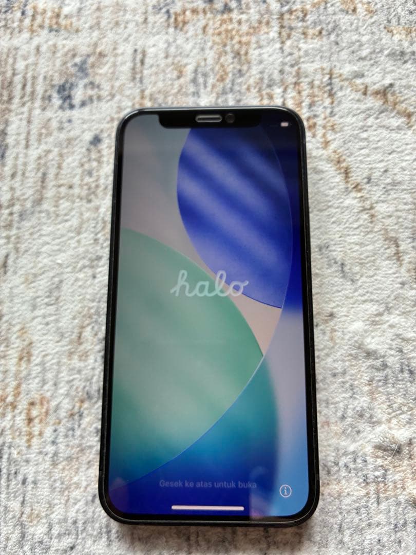 【simフリー】 Apple iPhone 12mini 64GB ブラック