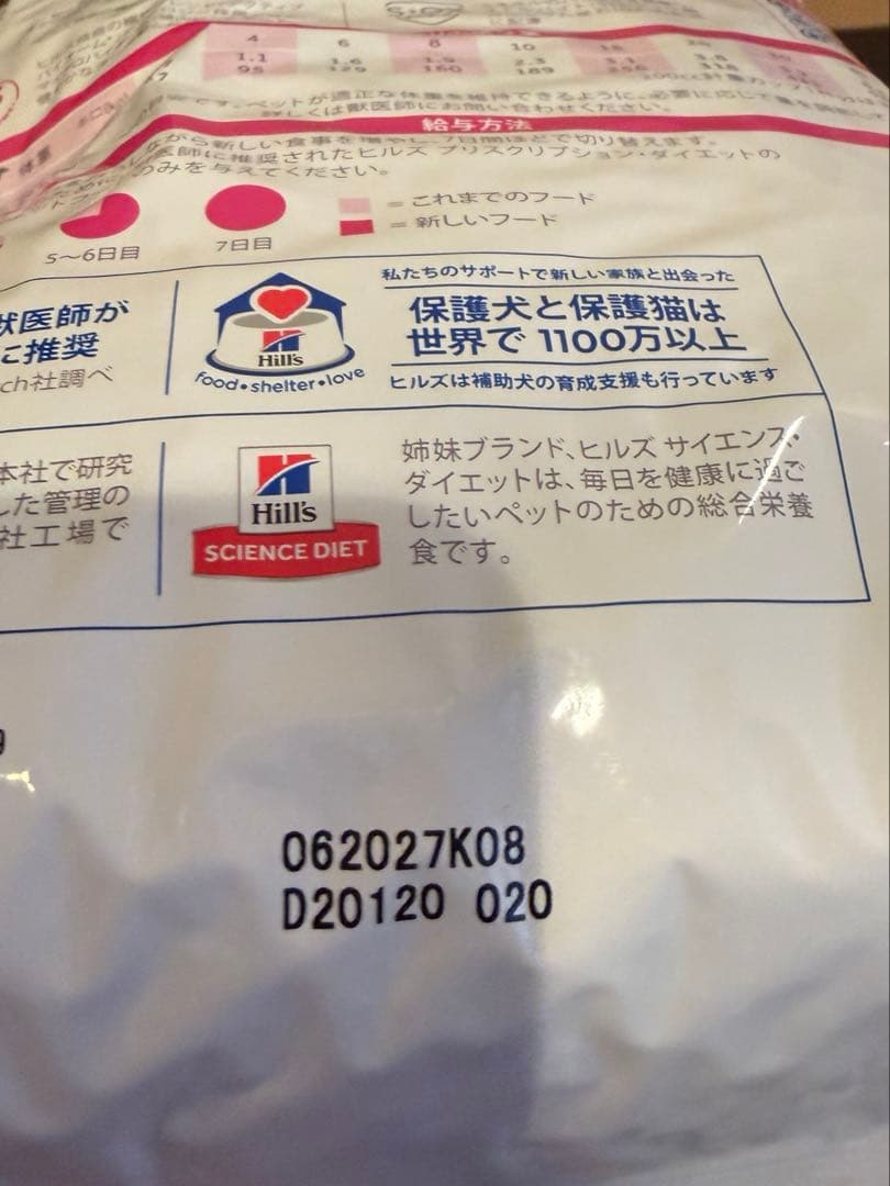 ヒルズ 腸内バイオーム 小粒 3kg