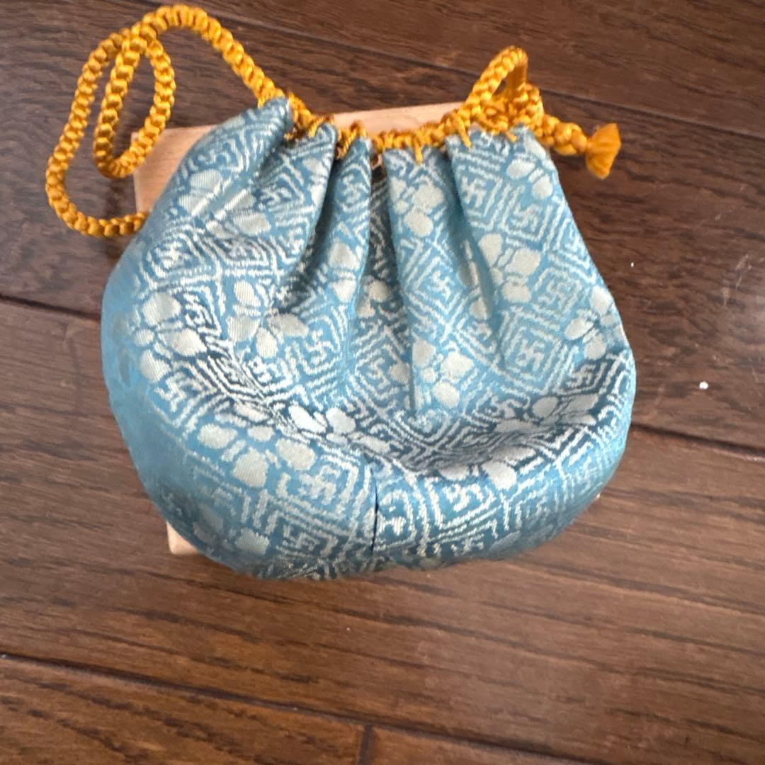 利休茶器 専用箱・巾着付き　新品