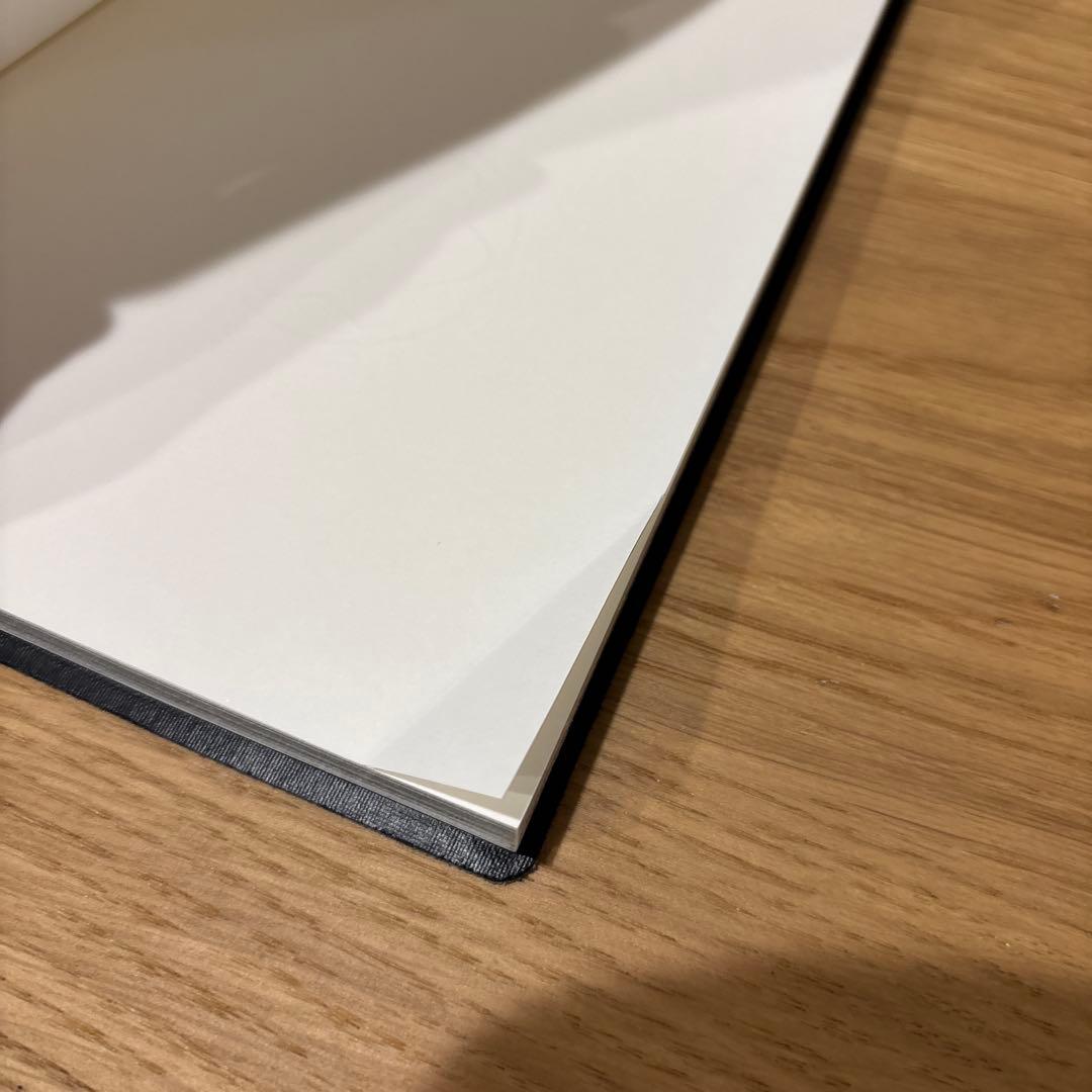 【未使用品】Montblanc 黒 レザー ノート 21×26モンブラン