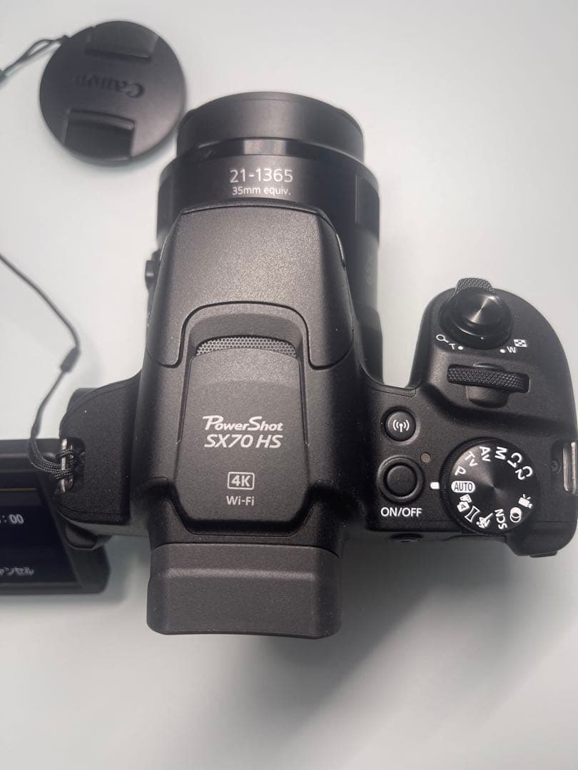 Canon PowerShot SX70 HS 本体 美品