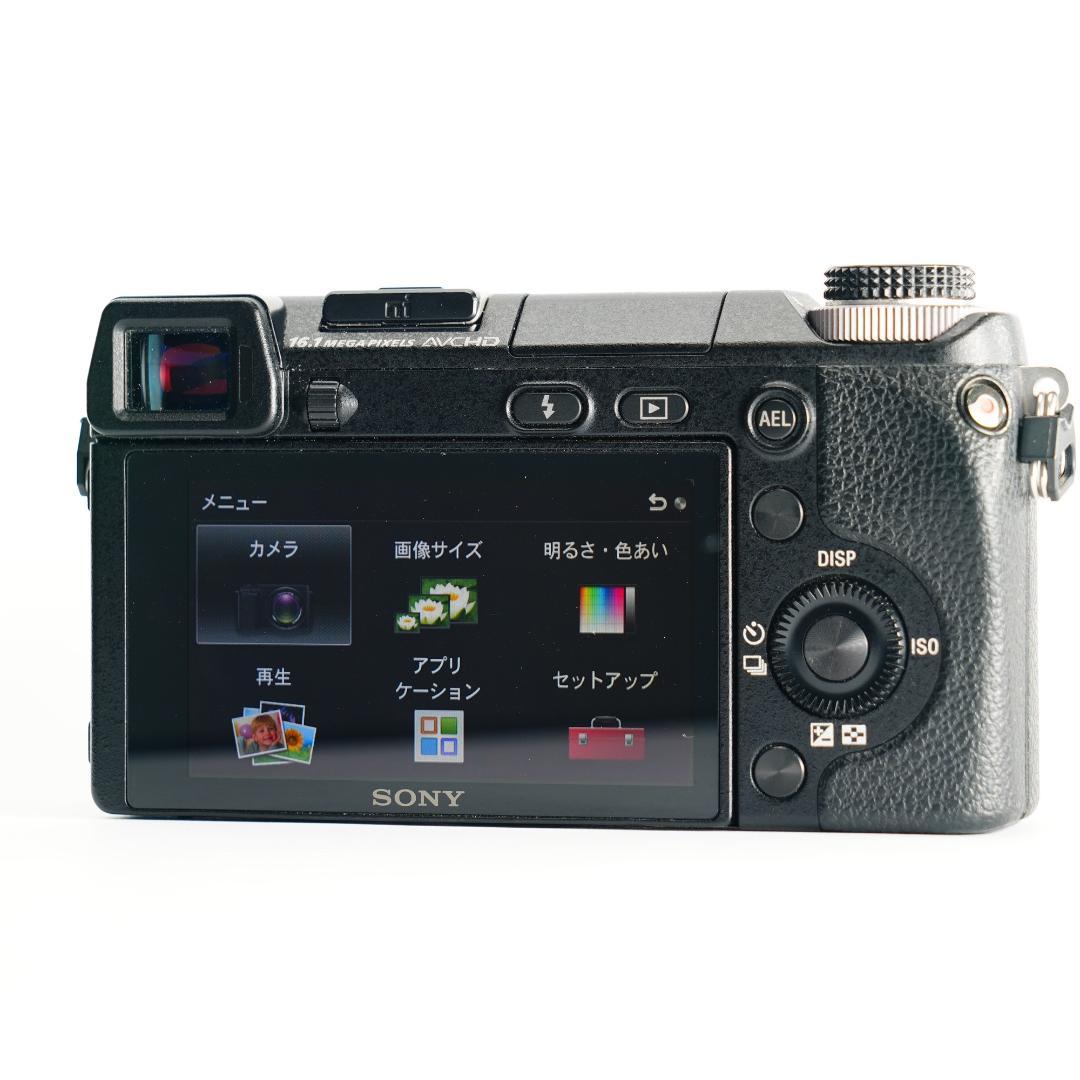 極美品/SONY NEX-6/ミラーレス/α6400の系譜 925